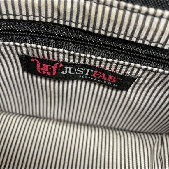 JustFab Black Crossbody 🖤✨ - Picture 8 of 13